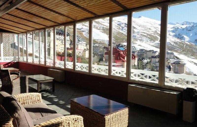 Hotel Reino Nevado Sierra Nevada Exterior photo